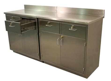 freestanding stainless steel cabinet|residential stainless steel base cabinets.